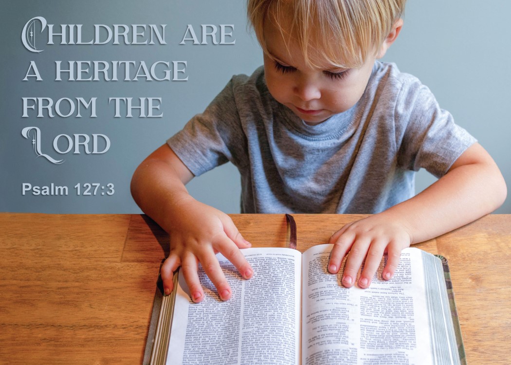 Legacy Homeschool Psalm 127 3